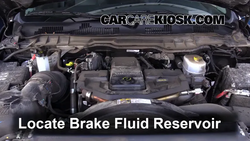 2015 Ram 2500 Laramie 6.7L 6 Cyl. Turbo Diesel Crew Cab Pickup (4 Door) Brake Fluid